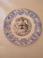 Ancienne assiette parlante d'occasion  Auriol