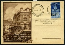 1947 italia annullo usato  Palermo