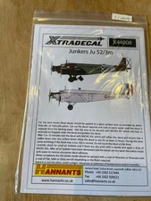 Xtradecal junkers decals for sale  YEOVIL