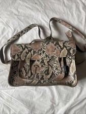Zatchels leather satchel for sale  LONDON