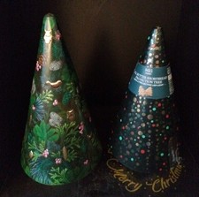 Pair biscuit christmas for sale  WOLVERHAMPTON