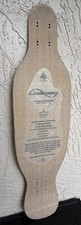 2012 Carregado 33 x 9 CEVICHE com Kick Tail, Côncavo e Rocker Surf Skate Longboard comprar usado  Enviando para Brazil