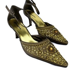 Graffeo heels embellished for sale  Crystal Lake