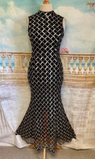 Evening dress black for sale  BRISTOL