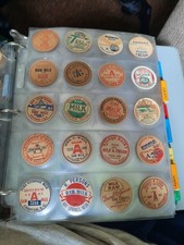 Various milk caps for sale  Alverton