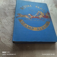 Royal stamp album. for sale  UK