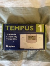 Drayton tempus seven for sale  SLOUGH