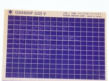 Suzuki gsx600f jun gebraucht kaufen  Garching a.d.Alz