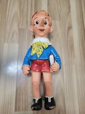 Pinocchio rubbertoys gomma usato  Italia
