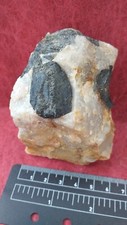 Tourmaline pegmatite auvergne d'occasion  Régny
