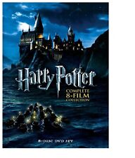Harry Potter: The Complete 8-Film Collection DVD SET  1 Day Handling comprar usado  Enviando para Brazil