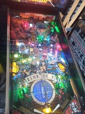 Flipper Pinball machine Bally Black rose comprar usado  Enviando para Brazil