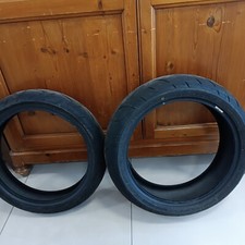Pneumatici moto dunlop usato  Canossa