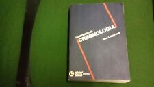 Compendio criminologia ponti usato  Roma