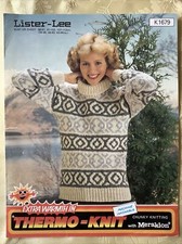 Lister lee knitting for sale  AMMANFORD
