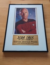 Star trek autogramm gebraucht kaufen  Großräschen