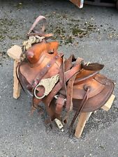 Child western saddle for sale  CHESTERFIELD