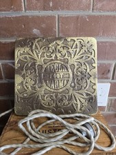 Vintage foot warmer d'occasion  Expédié en Belgium