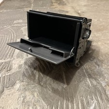 1998-2002 Toyota Corolla GEO Prizm painel central caixa de armazenamento cinza cubinho fabricante de equipamento original comprar usado  Enviando para Brazil