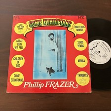 Philip Frazier come Ethiopians LP VG Plus Plus Roots Reggae, usado comprar usado Philip Frazier come Ethiopians LP VG Plus Plus Roots Reggae, usado comprar usado  Enviando para Brazil