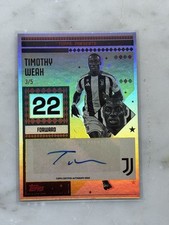 Timothy weah auto usato  San Felice a Cancello