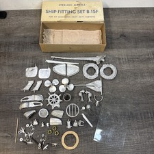 Usado, Conjunto de acessórios para navio Sterling Models B-15F para kit B-15M Chris Craft 42 pés Corvette comprar usado  Enviando para Brazil