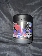 Spiderman thermos small for sale  Brandon