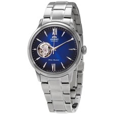 Relógio masculino Orient Bambino automático mostrador azul RA-AG0028L comprar usado  Enviando para Brazil