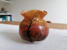 Vase aumonière décor d'occasion  Cholet