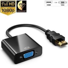 Hdmi vga adapter gebraucht kaufen  Köln