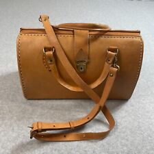 Bolsa de Médicos Vintage MR Canoa Couro Marrom Argentina Bolsa Alça Heritage LEIA comprar usado  Enviando para Brazil