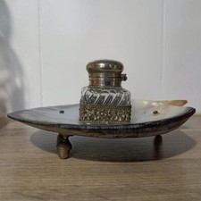 Old silver metal d'occasion  Expédié en Belgium