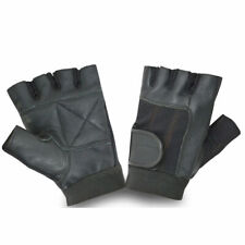 Guantes de levantamiento de pesas gimnasio fitness medio dedo entrenamiento guantes de entrenamiento segunda mano  Embacar hacia Argentina