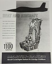 Ejection seat martin for sale  Lone Wolf