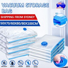 STRONG VACUUM STORAGE SPACE SAVING BAGS VAC BAG SPACE SAVER VACCUM VACUM BAG AU comprar usado  Enviando para Brazil