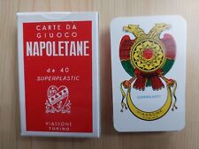 Carte gioco napoletane usato  Petilia Policastro