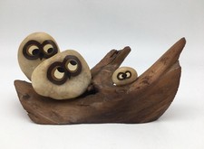 Vintage owl figurine for sale  Lincoln Park