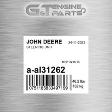 Al31262 steering unit for sale  Pompano Beach