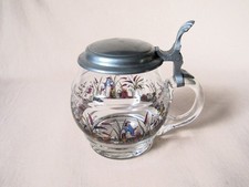 Bierkrug bierseidel glas gebraucht kaufen  Frankenthal
