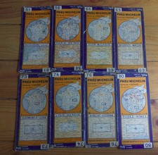 Lot cartes michelin d'occasion  Pourrières