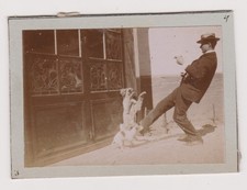 Photo ancienne homme d'occasion  Bar-sur-Seine
