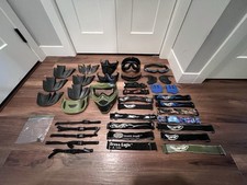 Lote de peças de máscara de paintball JT USA Proflex (LEIA A DESCRIÇÃO) comprar usado  Enviando para Brazil