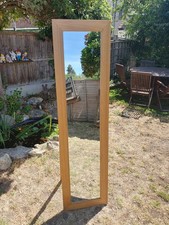 Stand long mirror for sale  WELLING