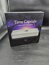 Disco rígido Wi-Fi Apple Time Capsule 802.11n 1TB MC343LL/A modelo A1355 branco, usado comprar usado  Enviando para Brazil