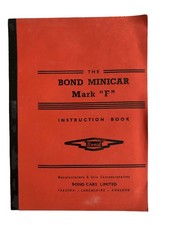 Bond minicar mark for sale Bond minicar mark for sale  LINCOLN