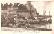Animated postcard belle d'occasion  Expédié en Belgium