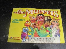 Muppets panini collectors for sale  BRIGHTON