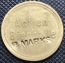 Pfennigs wertmarke actien gebraucht kaufen  Bremen