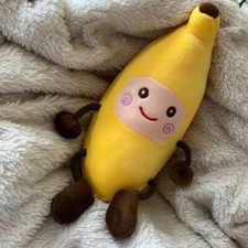 Plush banana toy for sale  Lagrange