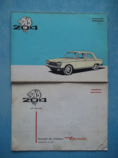 204 peugeot livret d'occasion  Maubeuge